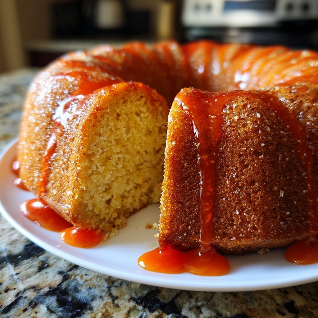 Capricorn Blood Orange Olive Oil Cake