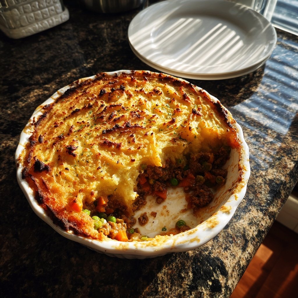Classic Shepherd's Pie Perfection
