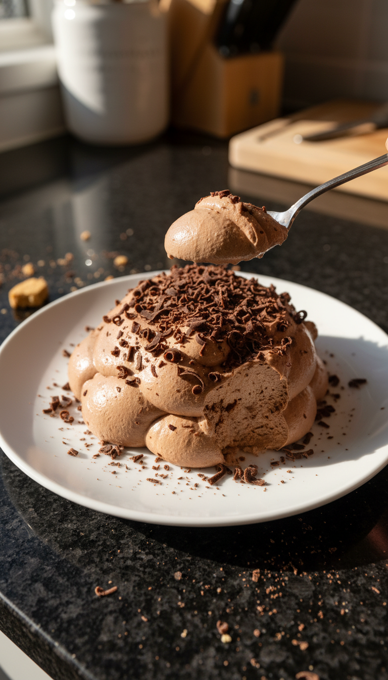 Light Chocolate Mousse