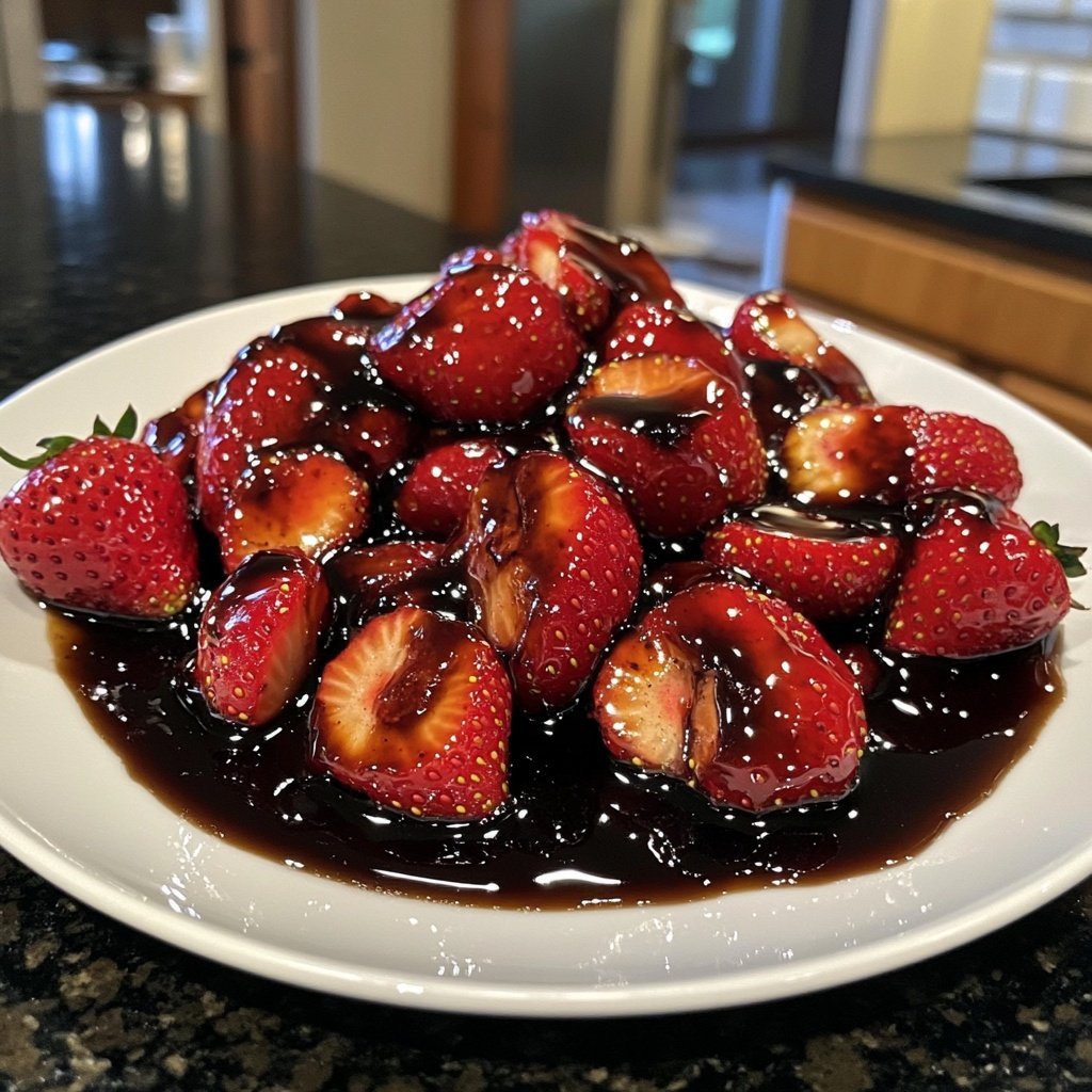 Strawberry Balsamic Glaze Recipe